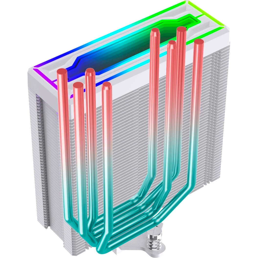 Кулер Bloody BD-AC205-ARGB1 White - BD-AC205-ARGB1-WH - фото 9