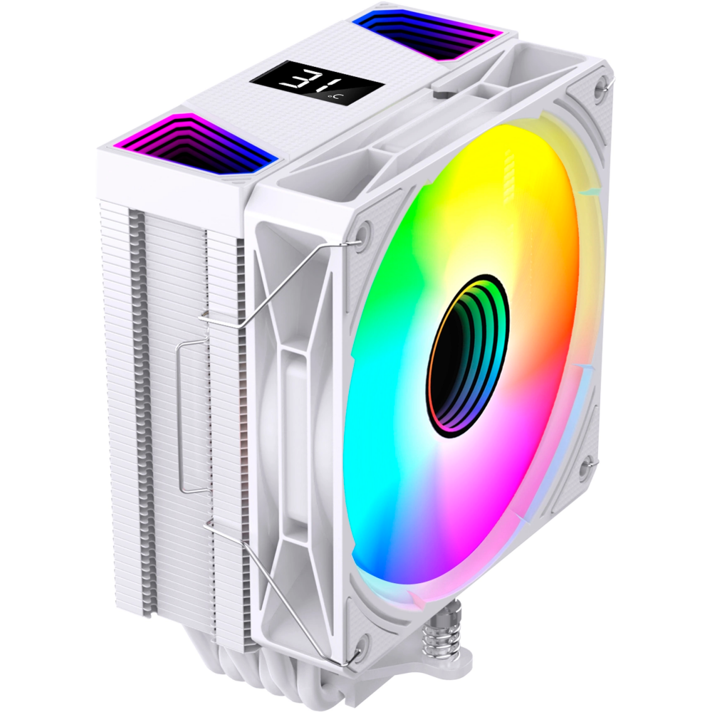 Кулер Bloody BD-AC220-ARGB1 White - BD-AC220-ARGB1-WH - фото 4