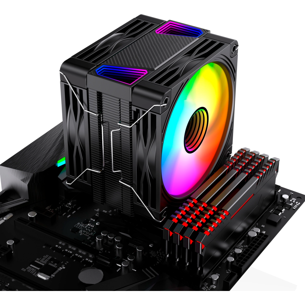 Кулер Bloody BD-AC230-ARGB1 Black - BD-AC230-ARGB1-BK - фото 6