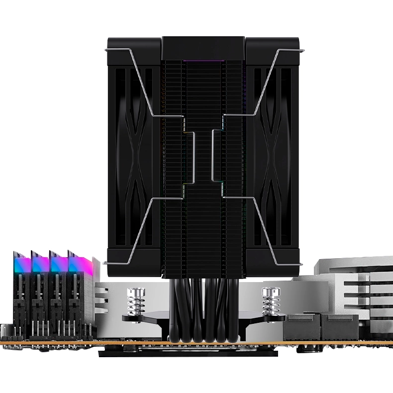 Кулер Bloody BD-AC230-ARGB1 Black - BD-AC230-ARGB1-BK - фото 7