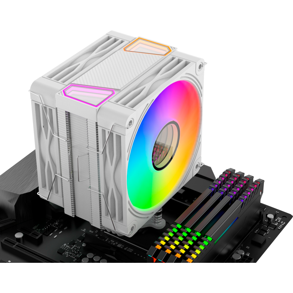 Кулер Bloody BD-AC230-ARGB1 White - BD-AC230-ARGB1-WH - фото 5