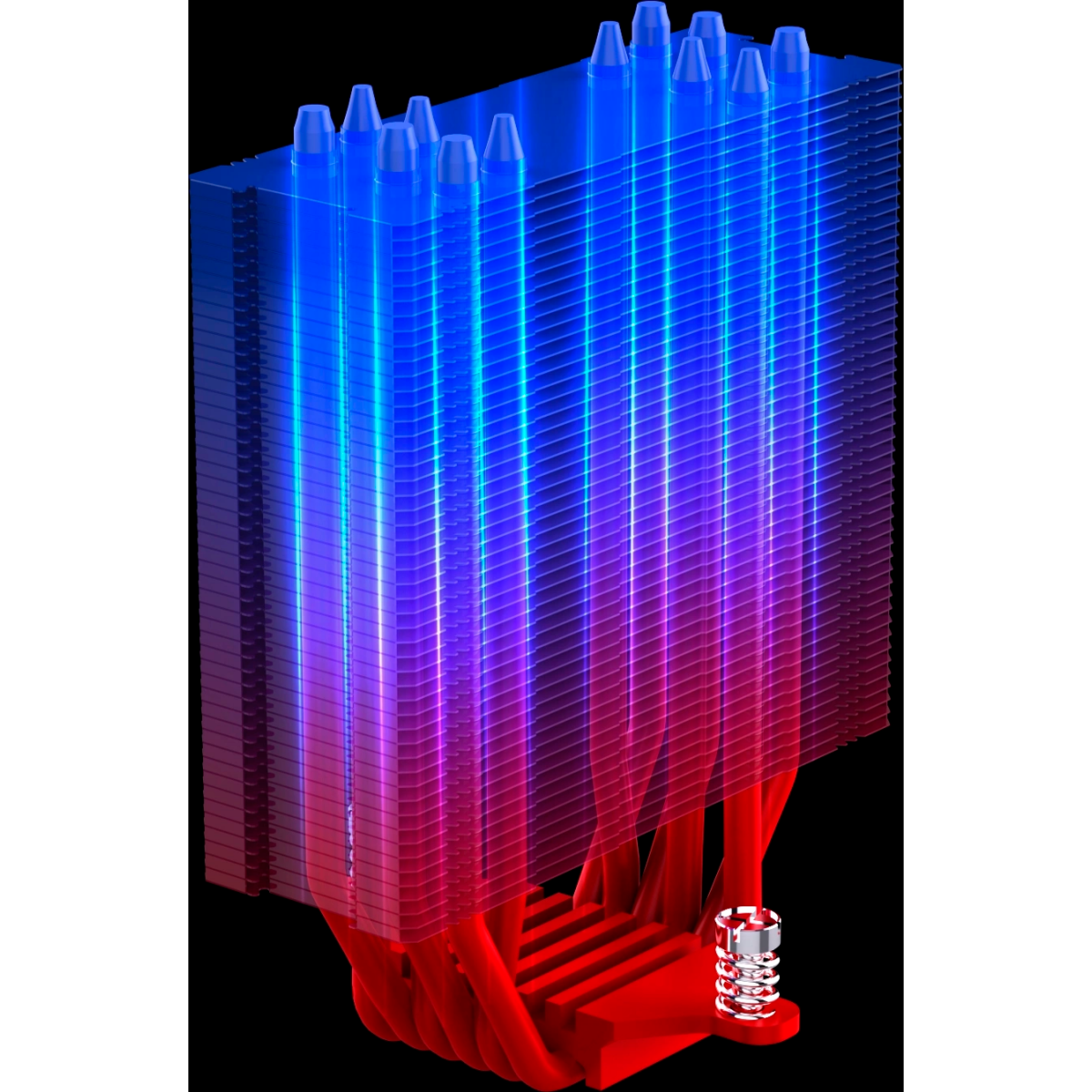 Кулер Bloody BD-AC230-ARGB1 White - BD-AC230-ARGB1-WH - фото 9