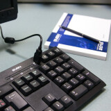 Клавиатура Sven Standard 304 USB+HUB Black (SV-03100304UB)