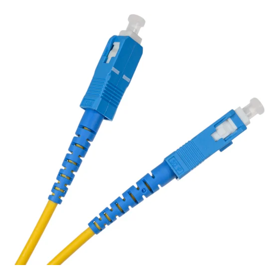 Патч-корд ExeGate FC-S-9-SC/APC-SC/APC-1M-LSZH, 1м