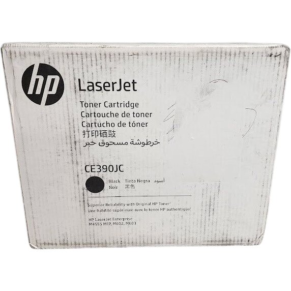 Картридж HP CE390JC (№90J) Black