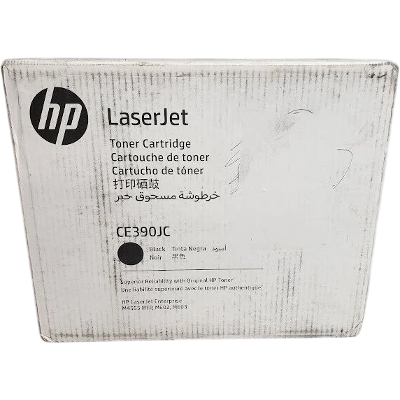 Картридж HP CE390JC (№90J) Black