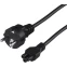 Кабель питания Schuko - C5, 0.75м, Rexant 11-1150