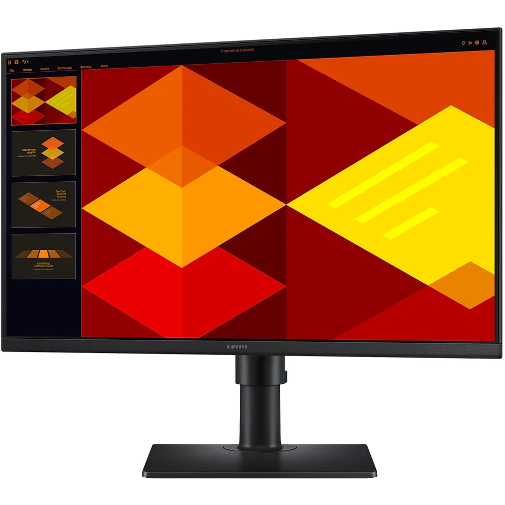 Монитор Samsung 24" Essential S4 - LS24D400GAIXCI - фото 3