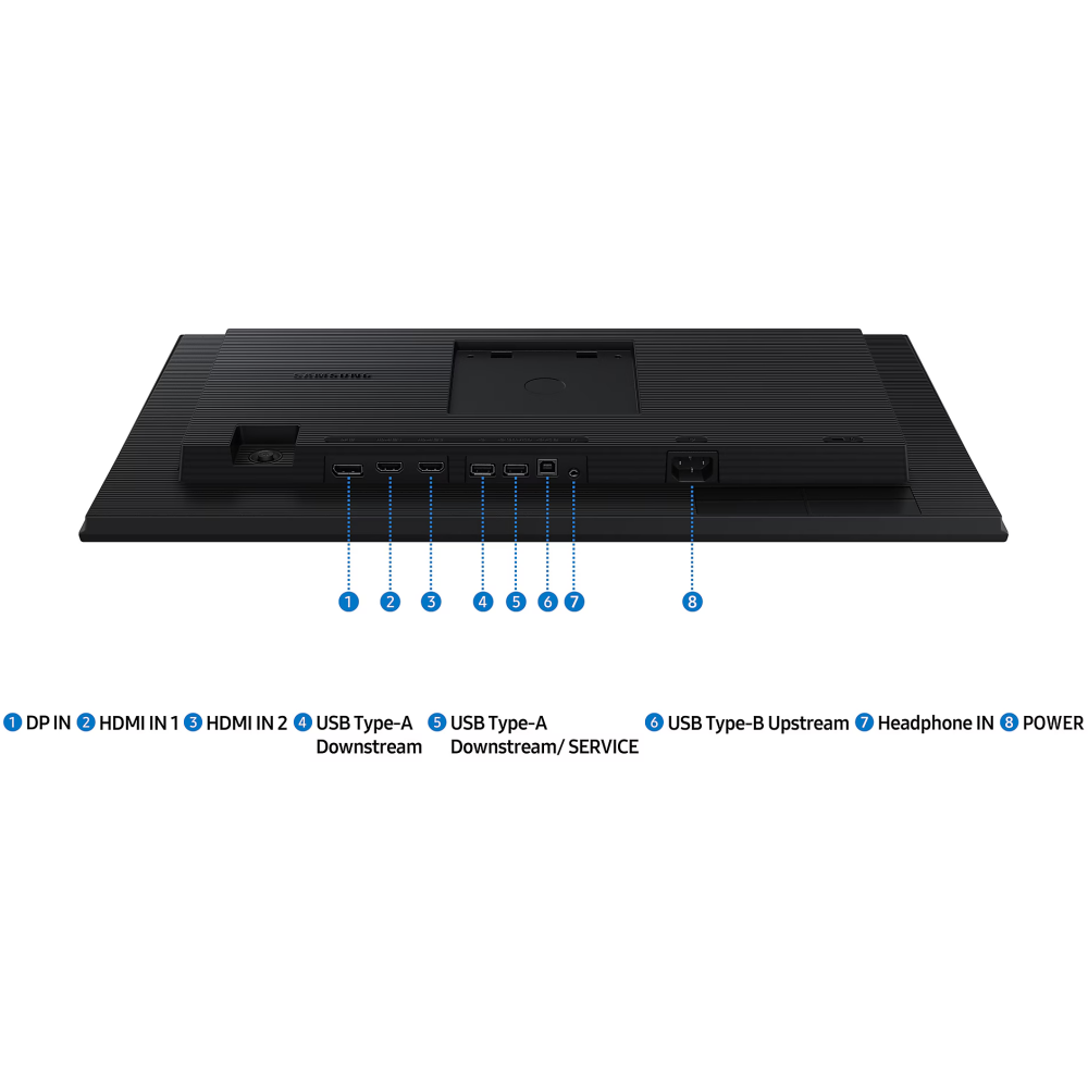 Монитор Samsung 24" Essential S4 - LS24D400GAIXCI - фото 14