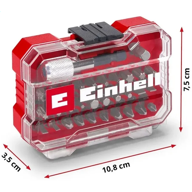 Набор бит Einhell 118693 - фото 6