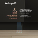 Встраиваемая посудомоечная машина Weissgauff BDW 4160 Real Touch DC Inverter Timer Floor (432178)