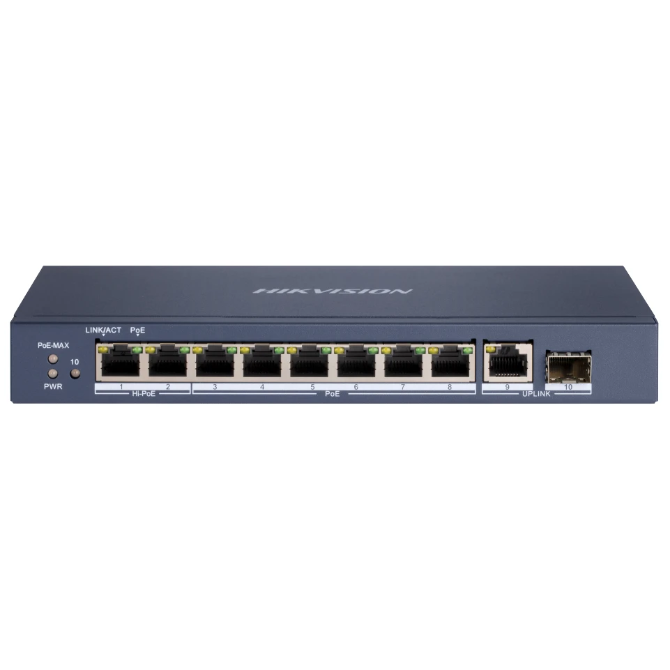 Коммутатор (свитч) Hikvision DS-3E0510HP-E