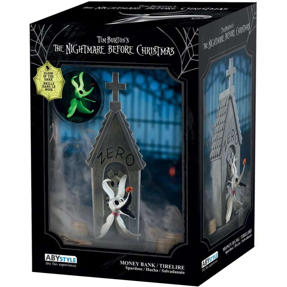 Копилка ABYstyle Nightmare Before Xmas Zero - ABYBUS023 - фото 4