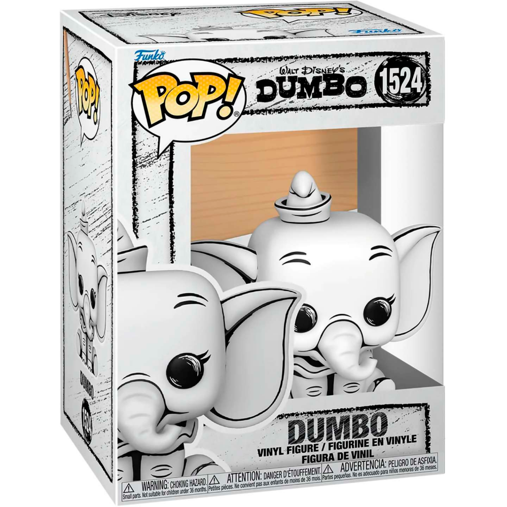 Фигурка Funko POP! Disney Dumbo Dumbo (Sketched) - 80940 - фото 2