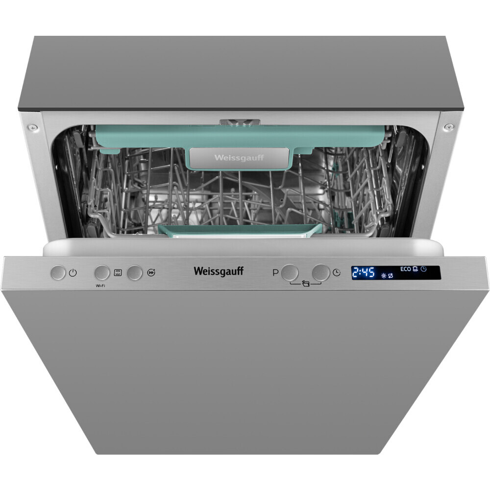 Встраиваемая посудомоечная машина Weissgauff BDW 4533 Wi-Fi Inverter Autoopen - 433785 - фото 2