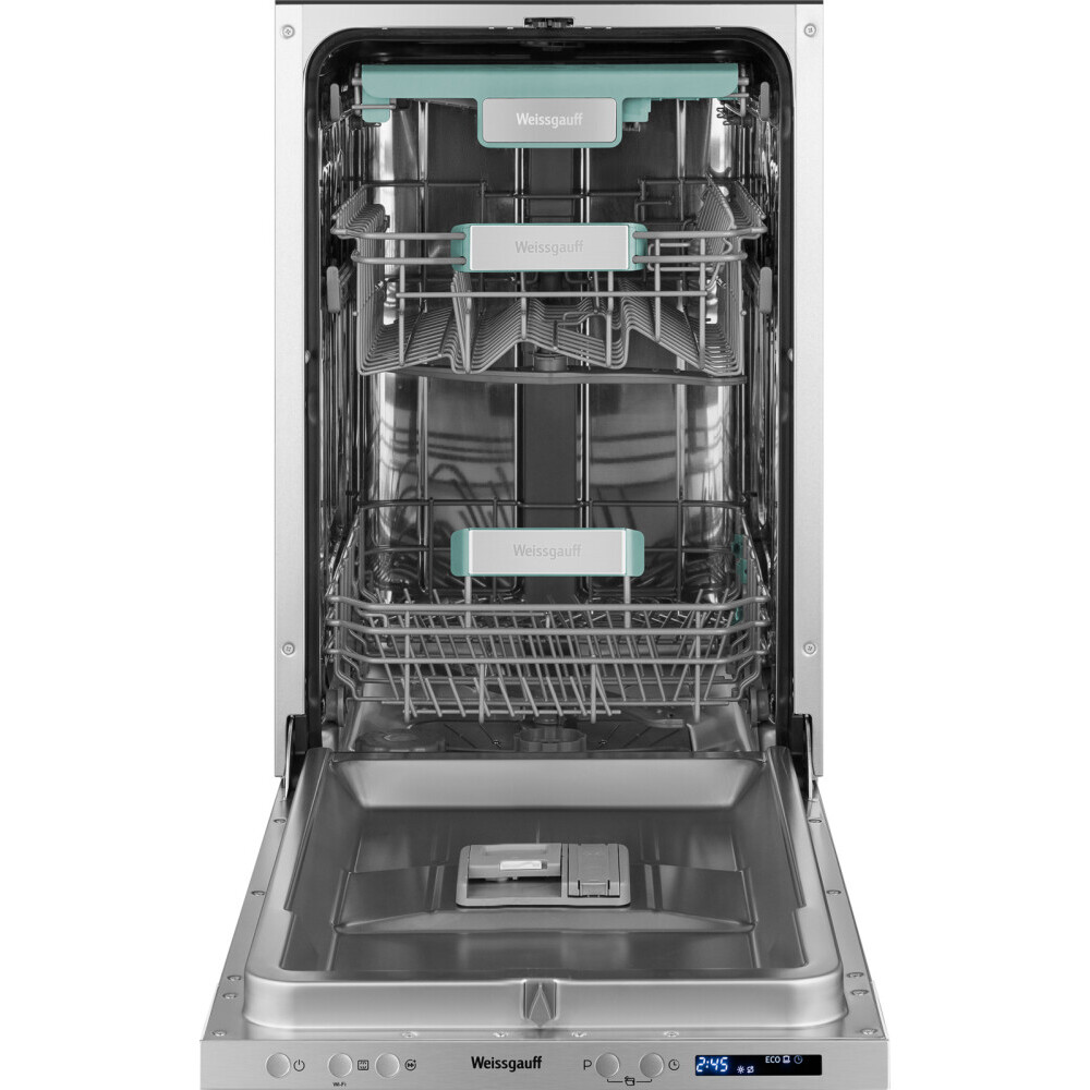 Встраиваемая посудомоечная машина Weissgauff BDW 4533 Wi-Fi Inverter Autoopen - 433785 - фото 3