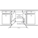 Встраиваемая посудомоечная машина Weissgauff BDW 4533 Wi-Fi Inverter Autoopen (433785)