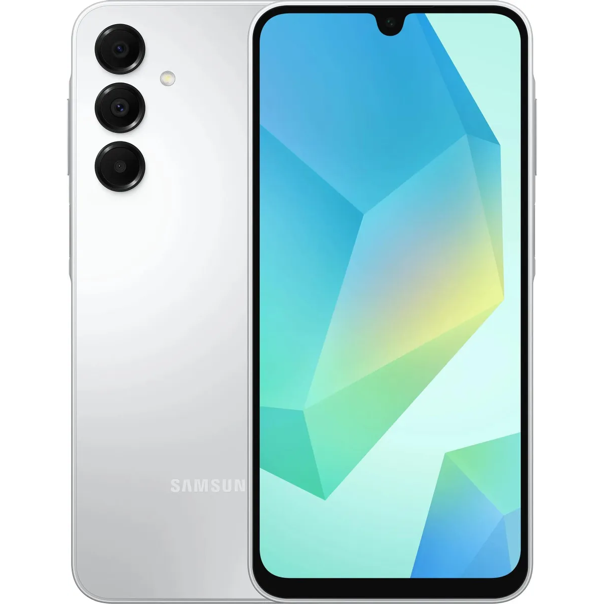 Смартфон Samsung Galaxy A16 4/128GB Silver (SM-A165FZADMEA)