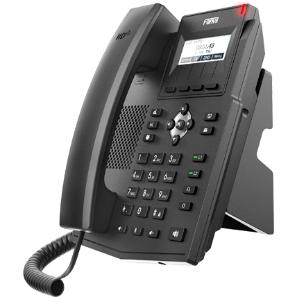 VoIP-телефон Fanvil (Linkvil) X1S - фото 3