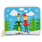 Кошелёк Loungefly Elf Buddy And Friends Zip Around Wallet (ELFWA0004)