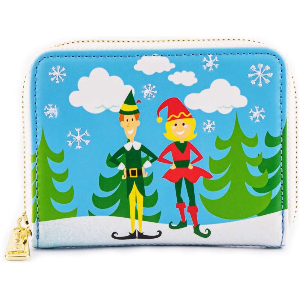 Кошелёк Loungefly Elf Buddy And Friends Zip Around Wallet - ELFWA0004