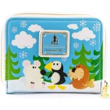 Кошелёк Loungefly Elf Buddy And Friends Zip Around Wallet (ELFWA0004)