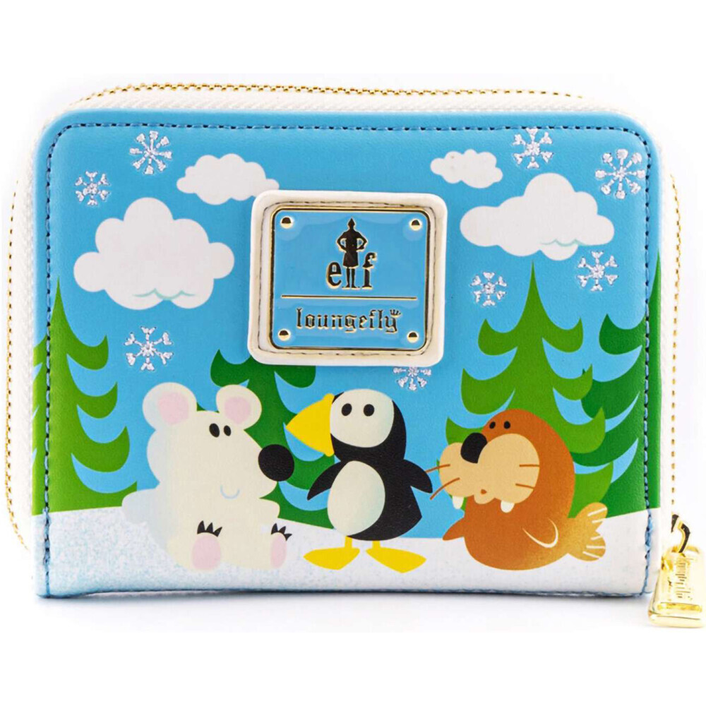 Кошелёк Loungefly Elf Buddy And Friends Zip Around Wallet - ELFWA0004 - фото 2
