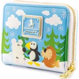 Кошелёк Loungefly Elf Buddy And Friends Zip Around Wallet (ELFWA0004)
