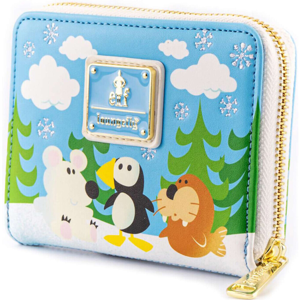 Кошелёк Loungefly Elf Buddy And Friends Zip Around Wallet - ELFWA0004 - фото 3
