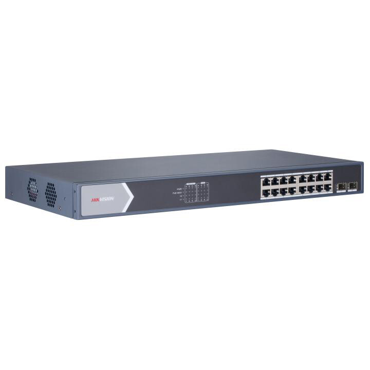 Коммутатор (свитч) Hikvision DS-3E0518P-E/M - фото 3