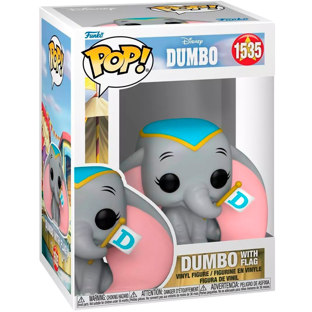 Фигурка Funko POP! Disney Dumbo S3 Dumbo - 80207 - фото 2