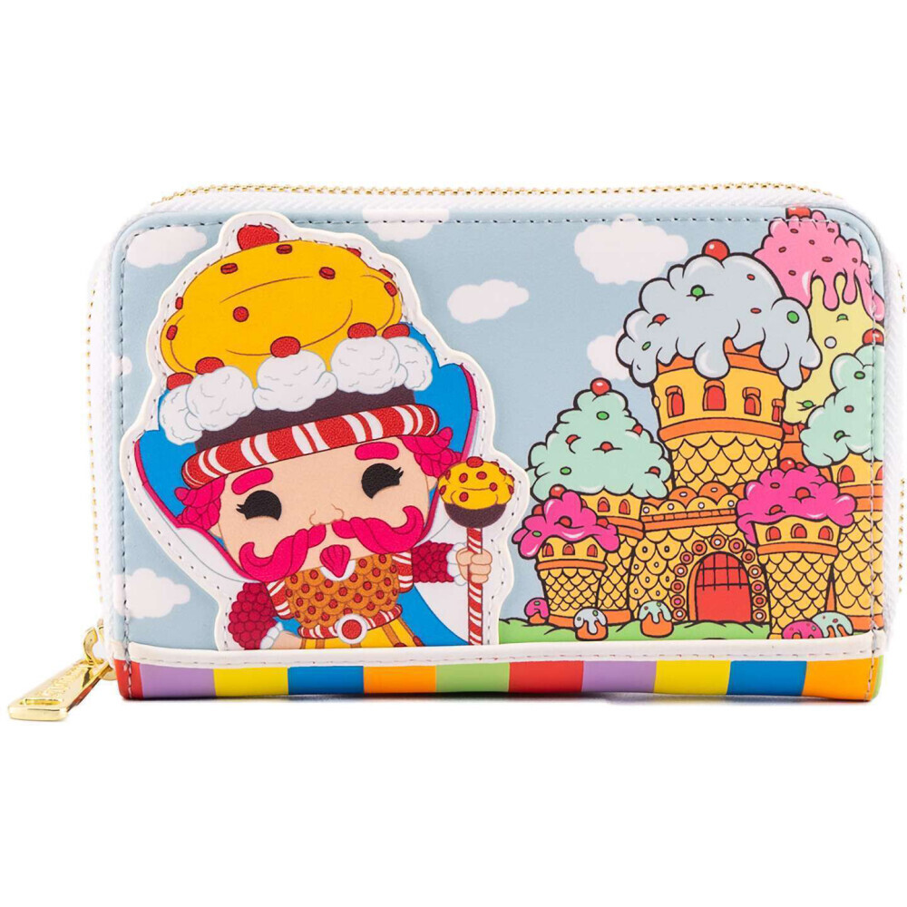 Кошелёк Loungefly POP Hasbro Candy Land Take Me To The Candy Zip Around Wallet - CLDWA0001