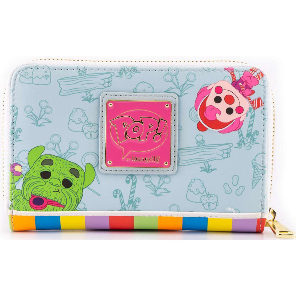 Кошелёк Loungefly POP Hasbro Candy Land Take Me To The Candy Zip Around Wallet - CLDWA0001 - фото 2