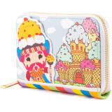Кошелёк Loungefly POP Hasbro Candy Land Take Me To The Candy Zip Around Wallet (CLDWA0001)