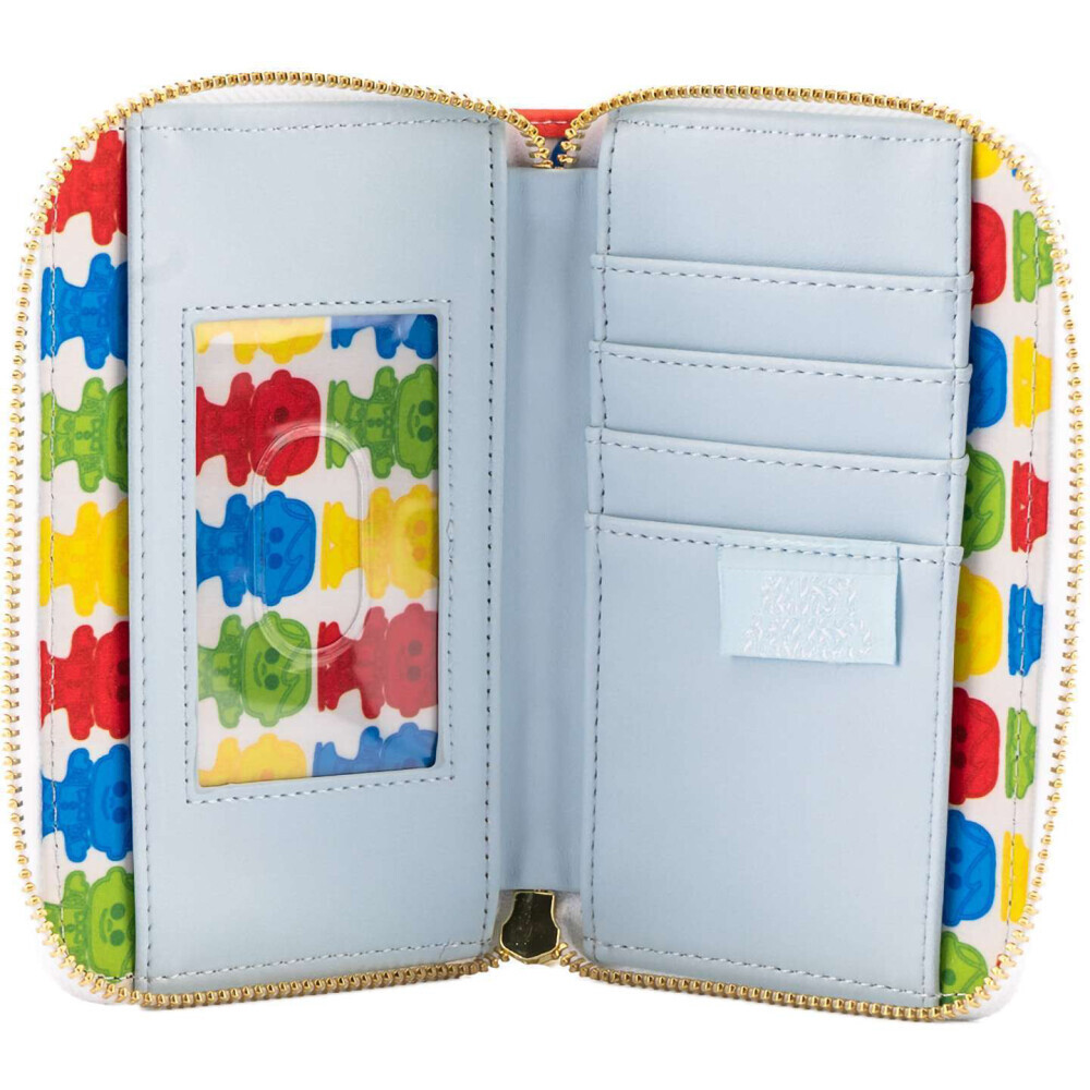 Кошелёк Loungefly POP Hasbro Candy Land Take Me To The Candy Zip Around Wallet - CLDWA0001 - фото 4