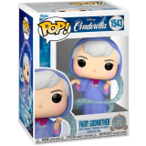 Фигурка Funko POP! Disney Cinderella 75th Fairy Godmother (83457)
