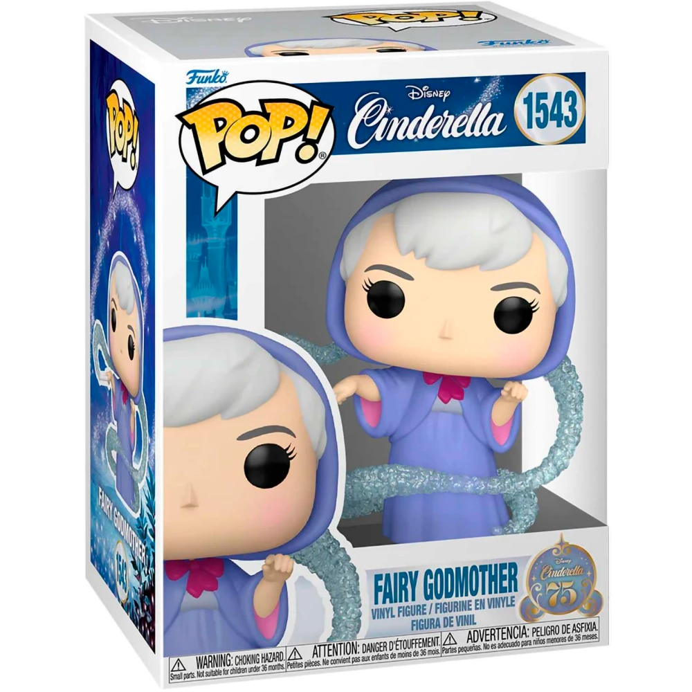 Фигурка Funko POP! Disney Cinderella 75th Fairy Godmother - 83457 - фото 2
