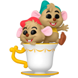 Фигурка Funko POP! Disney Cinderella 75th Jaq & Gus Gus in Cup (83458)