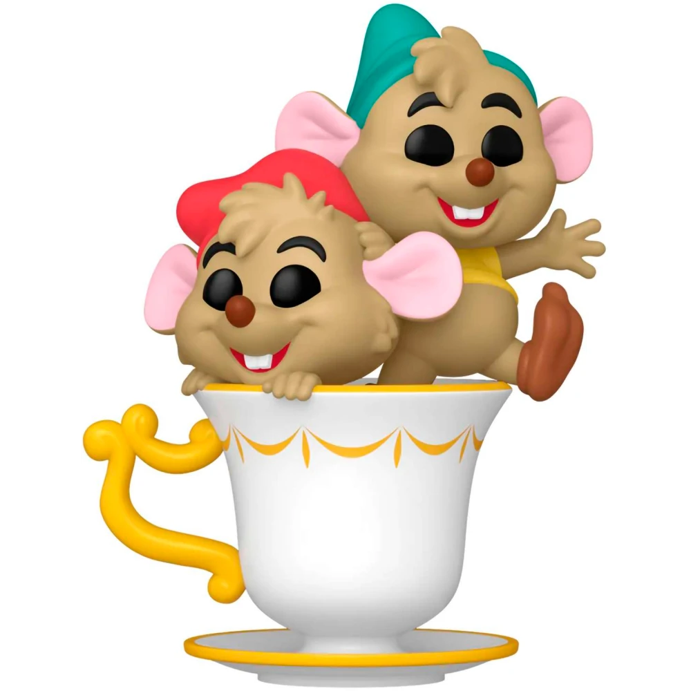 Фигурка Funko POP! Disney Cinderella 75th Jaq & Gus Gus in Cup - 83458