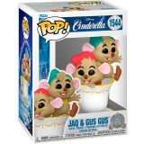 Фигурка Funko POP! Disney Cinderella 75th Jaq & Gus Gus in Cup (83458)
