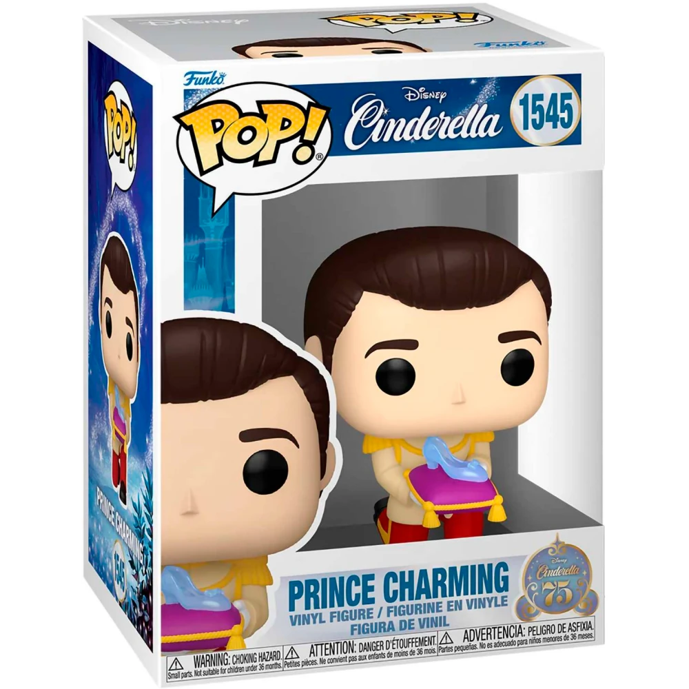 Фигурка Funko POP! Disney Cinderella 75th Prince Charming - 83459 - фото 2