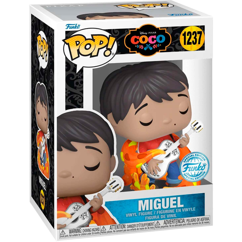 Фигурка Funko POP! Disney Coco Miguel - 66371 - фото 2