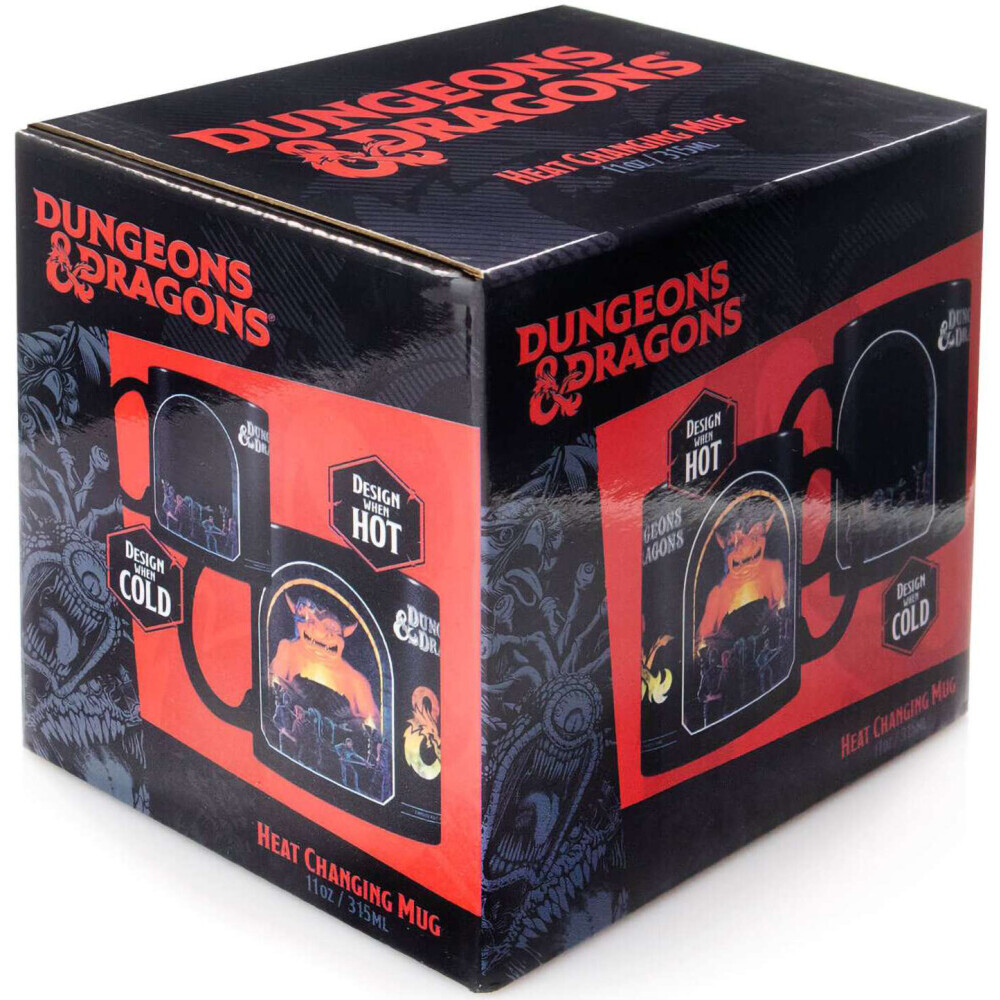 Кружка Pyramid International Dungeons & Dragons (Thieves In The Temple) (SCMG27668) - фото 6