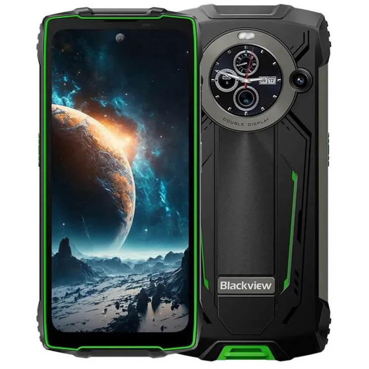 Смартфон Blackview BV8200 12/256Gb Green - BV8200 GREEN