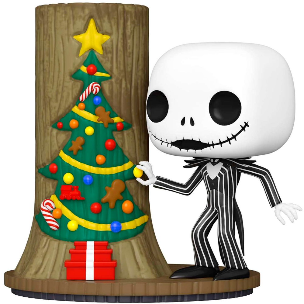Фигурка Funko POP! Deluxe Disney TNBC 30th Jack Skellington with Christmas Door