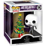Фигурка Funko POP! Deluxe Disney TNBC 30th Jack Skellington with Christmas Door (72310)