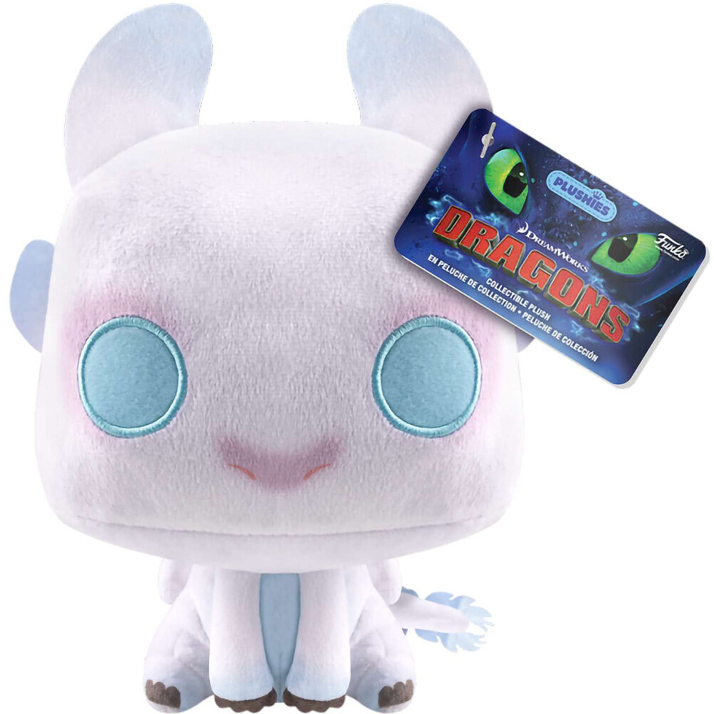 Мягкая игрушка Funko Plush How to Train Your Dragon Light Fury 7"