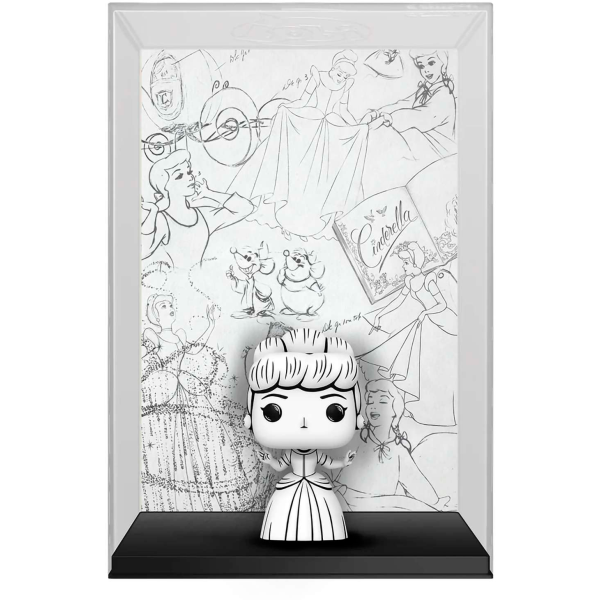 Фигурка Funko POP! Covers Disney Cinderella Cinderella (Sketched)
