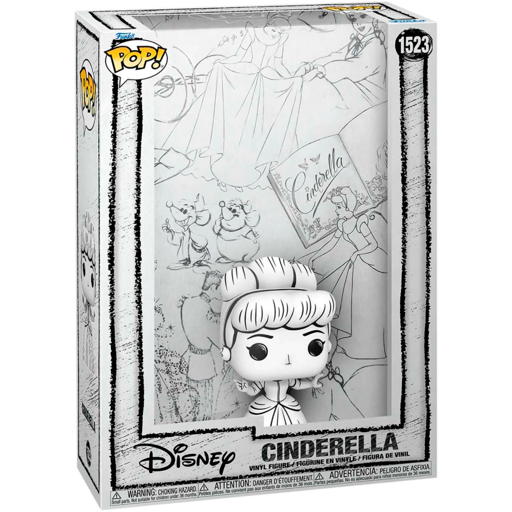 Фигурка Funko POP! Covers Disney Cinderella Cinderella (Sketched) - 80936 - фото 2