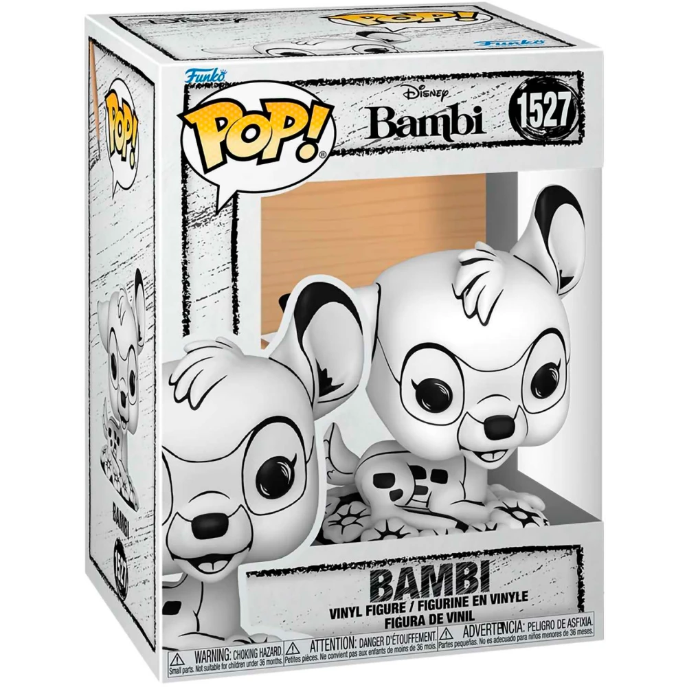Фигурка Funko POP! Disney Bambi Bambi (Sketched) - 80947 - фото 2